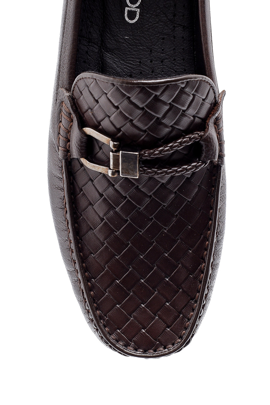 Erkek Deri Toka Detaylı Loafer