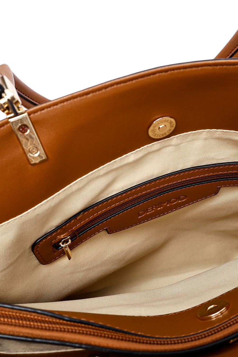 Women's Tan Long Strap Shoulder Bag