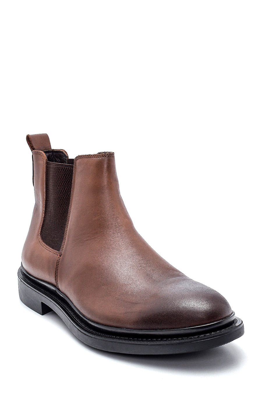Men's Leather Chelsea Boots