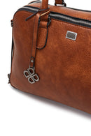 Women's Brown Long Strap Casual Shoulder Bag | Derimod