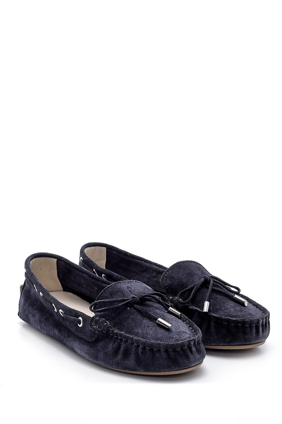 Women's Suede Leather Loafer