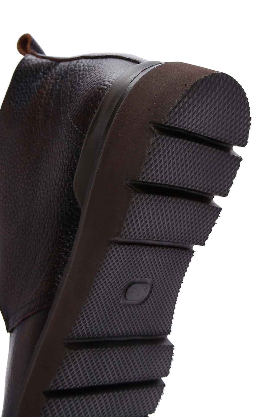 Men's Brown Leather Casual Boots