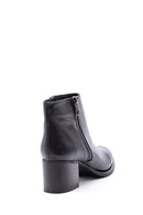 Women's Zippered Heeled Boots | Derimod