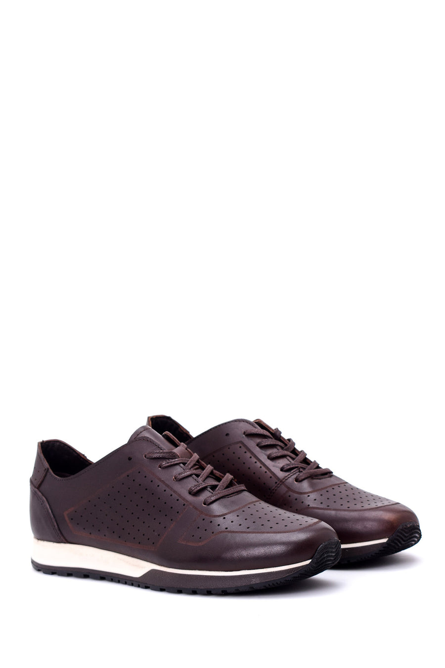 Men's Perforated Sneaker