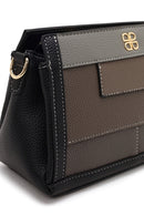 Woman Black Long-Strap Crossbody Bag | Derimod