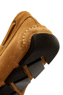 Erkek Sarı Süet Deri Casual Loafer | Derimod