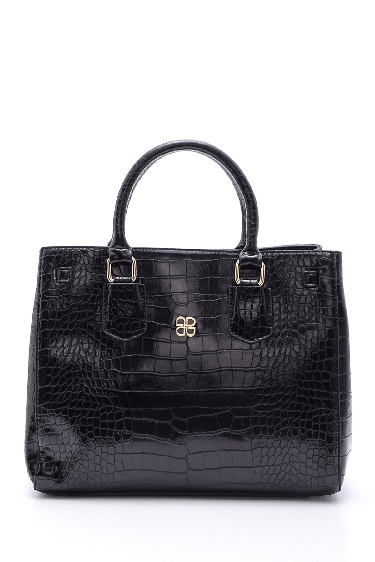 Women's Crocodile Patterned Shoulder Bag 19WBD2939E3 | Derimod