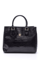 Women's Crocodile Patterned Shoulder Bag | Derimod