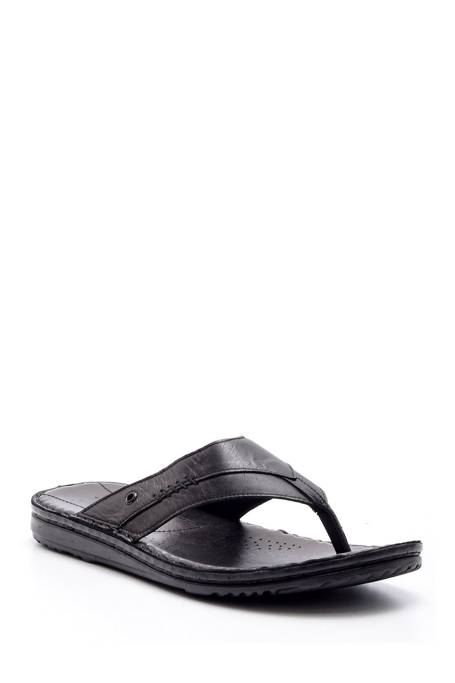 Men's Leather Slippers