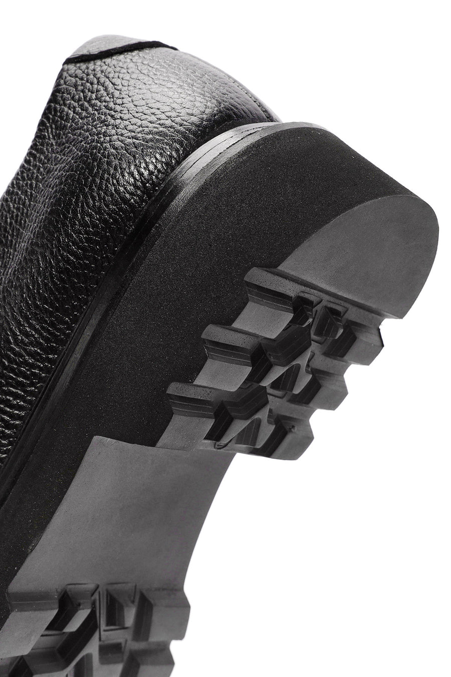 
Men's Black Leather Casual Shoes
