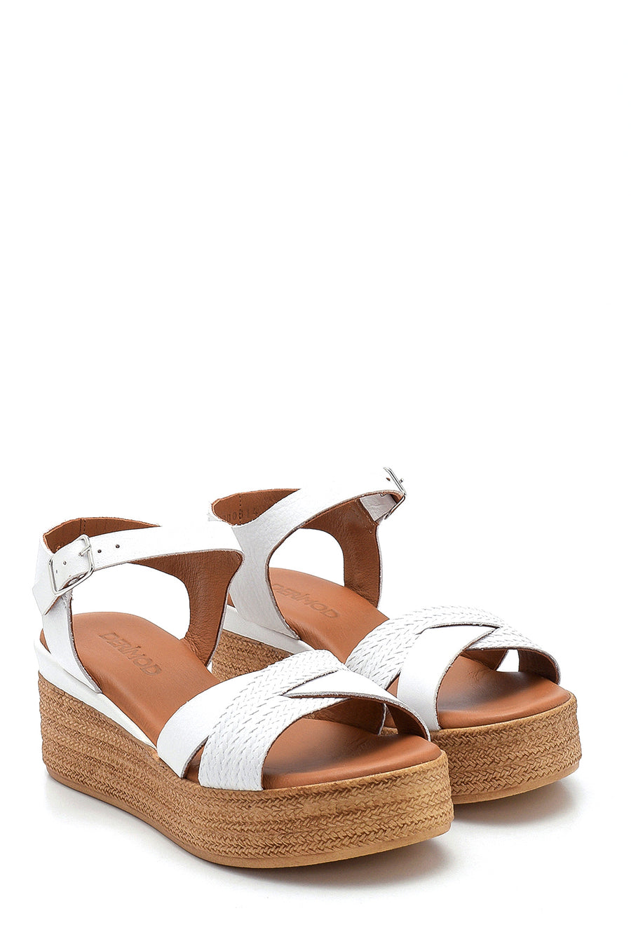 Women's Wedge Heel Leather Sandals