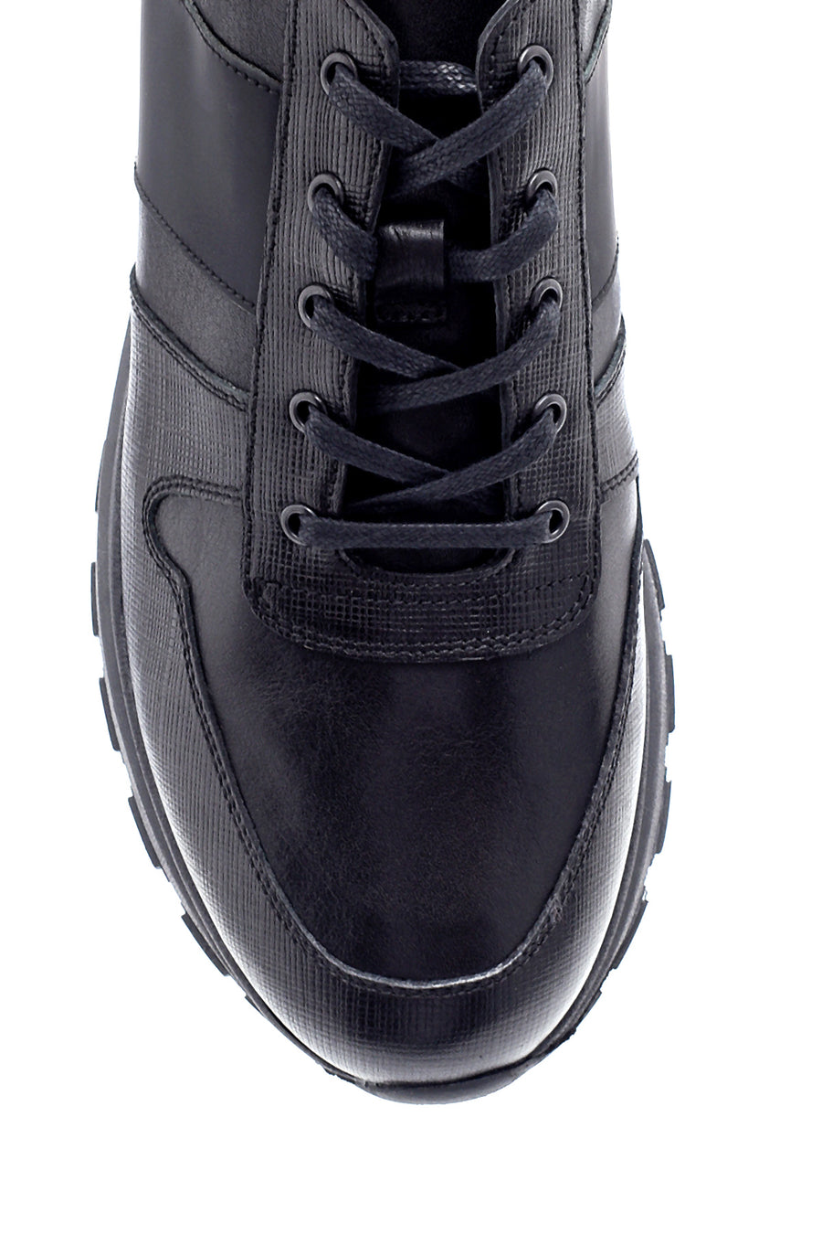 Erkek Deri Sneaker