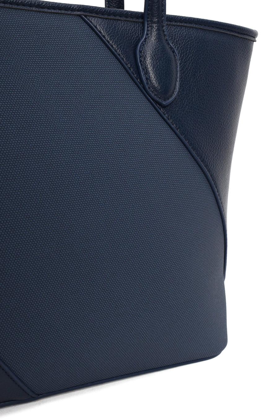 Woman Navy Blue Long Strap Shoulder Bag
