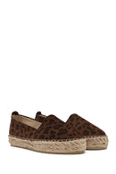 Kadın Leopar Espadril | Derimod