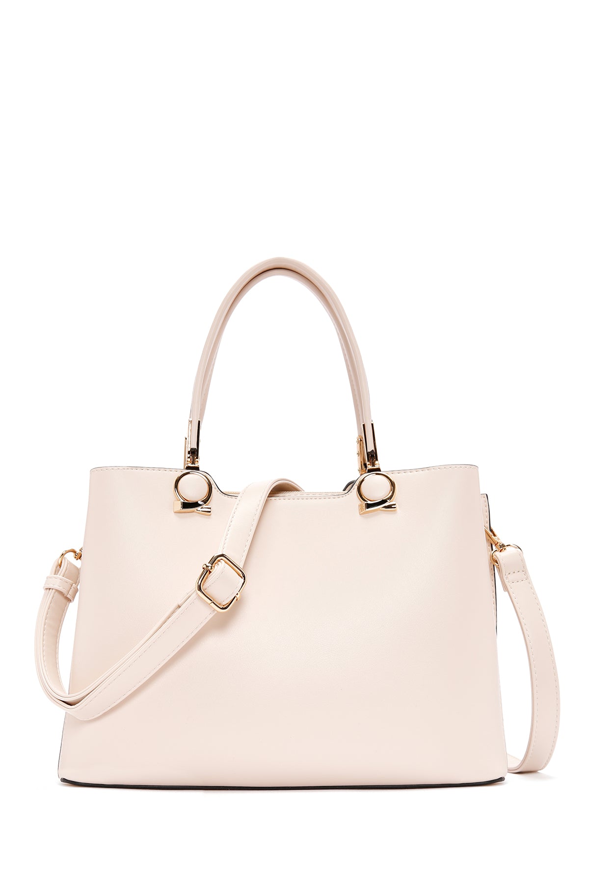 Women's Cream Long Strap Shoulder Bag 24SBD282118 | Derimod