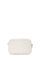 Women's Cream Long Strap Crossbody Bag | Derimod