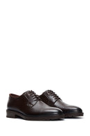 Men's Brown Leather Classic Shoes | Derimod