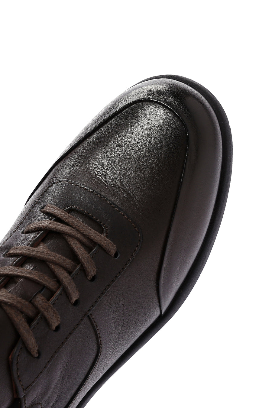 Men's Brown Leather Sneaker
