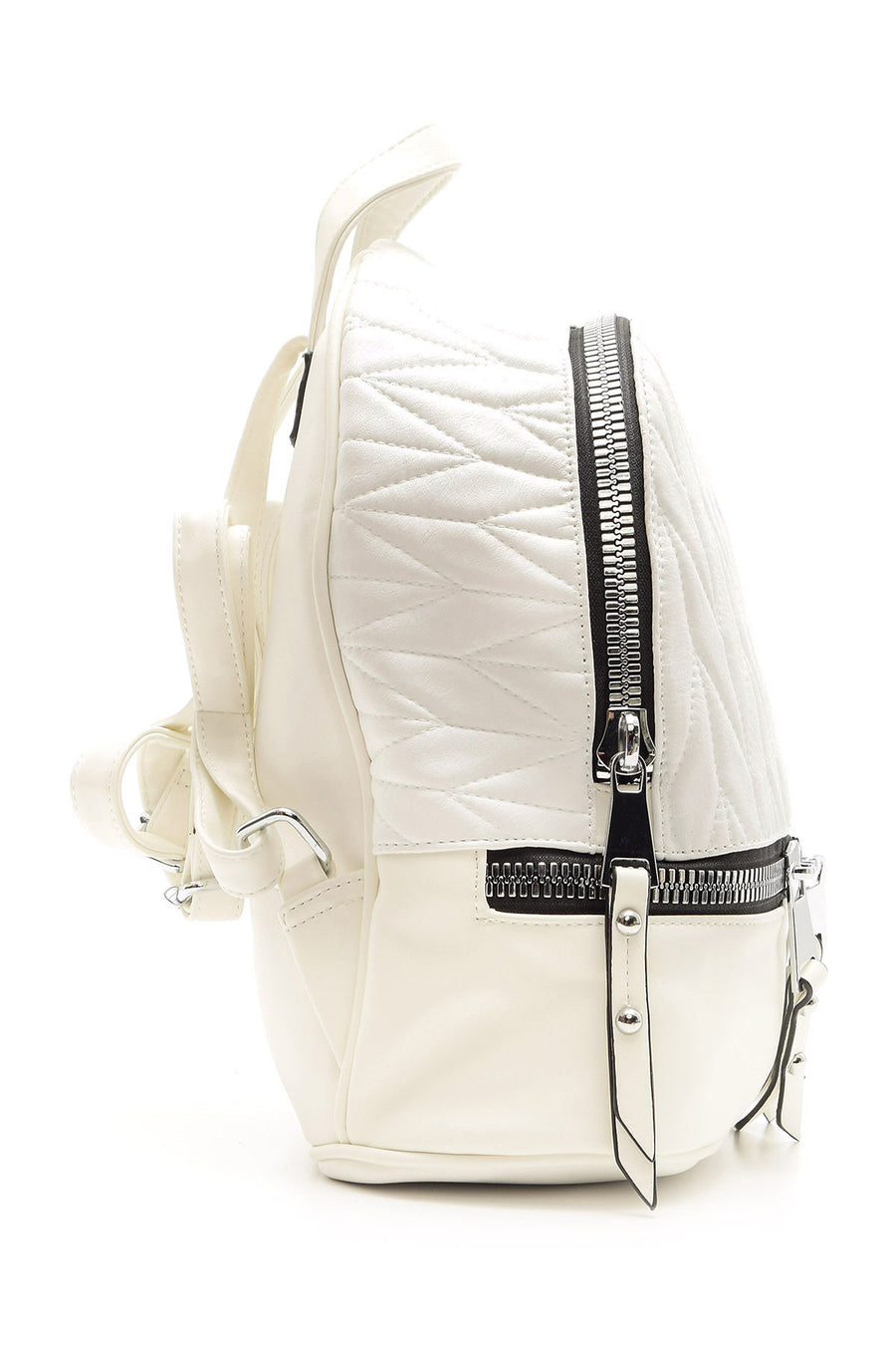 Women's Large Zipper Backpack