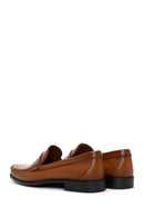 Men's Tan Leather Casual Loafer | Derimod