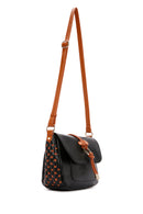 Women's Black Long Strap Crossbody Bag | Derimod