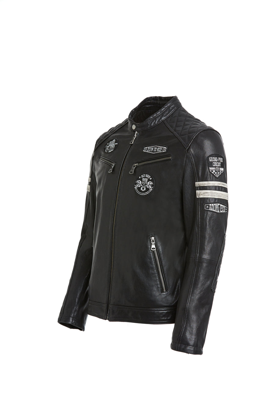 Bandito Men's Black Coat