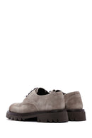 Men's Mink Suede Leather Casual Shoes | Derimod