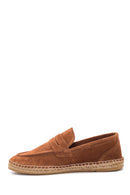 Erkek Deri Süet Espadril | Derimod