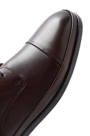 Men's Brown Leather Casual Shoes | Derimod