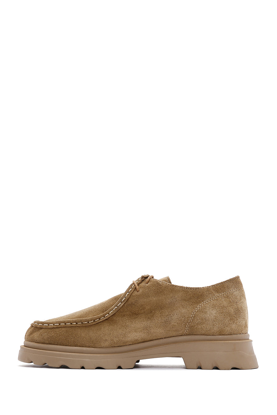 Women's Mink Suede Leather Oxford Shoes