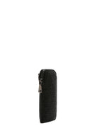 Women's Black Long Strap Stone Cross Bag | Derimod