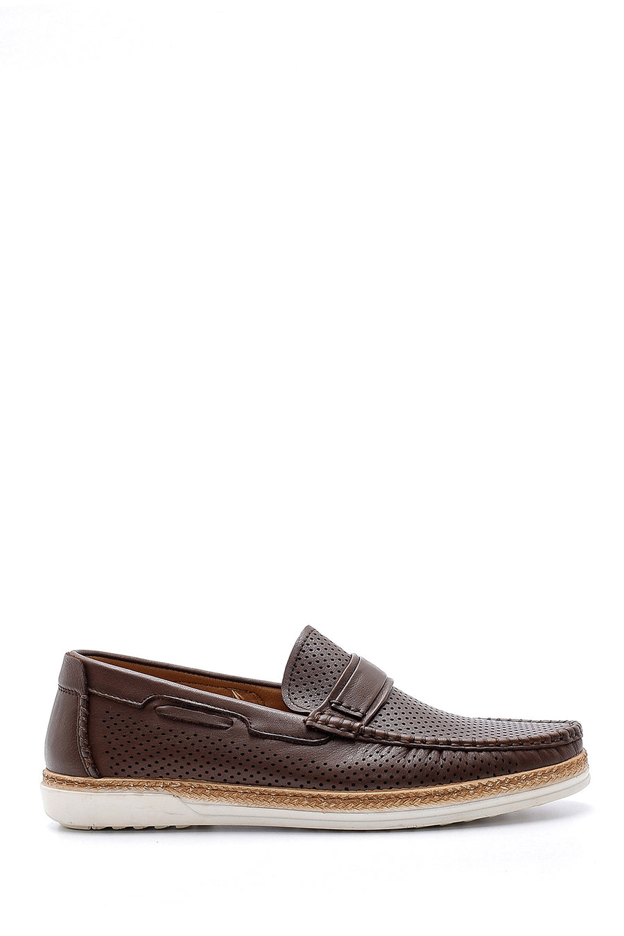 Men's Leather Casual Loafer 20SFD3468DI | Derimod