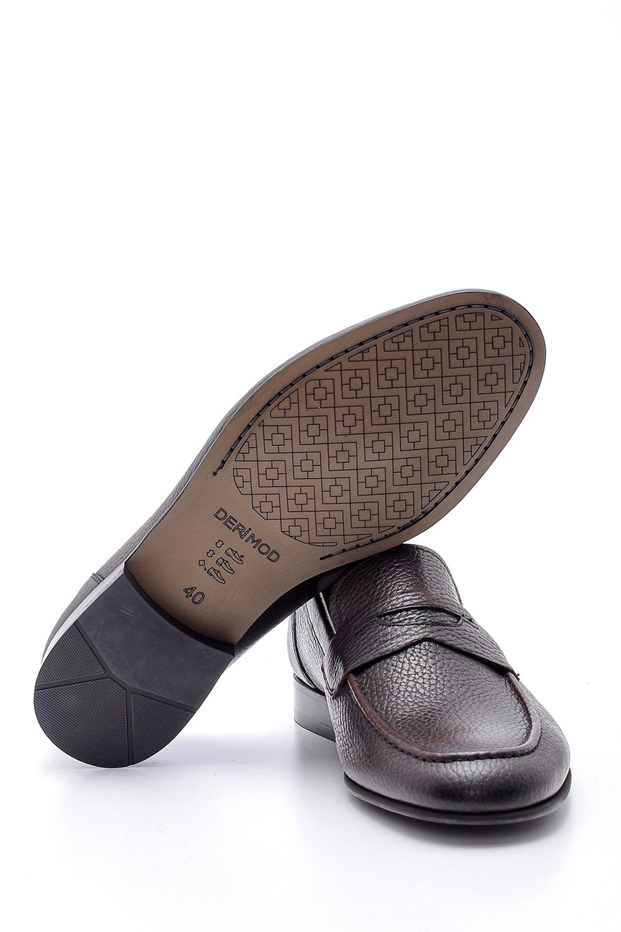 Erkek Deri Klasik Loafer