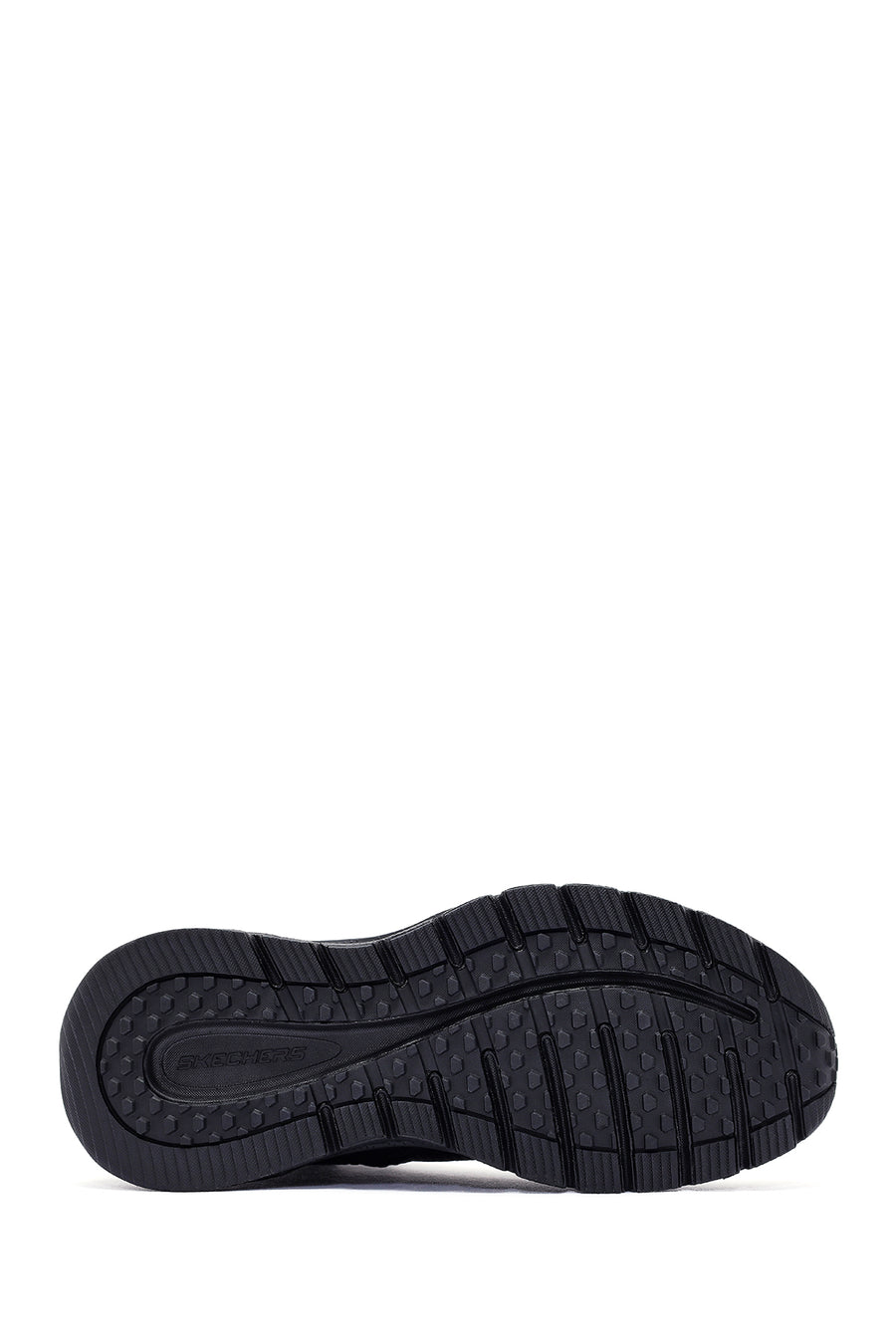 Skechers Erkek Siyah Escape Plan 2.0 - Woodrock Bağcıklı Spor Bot