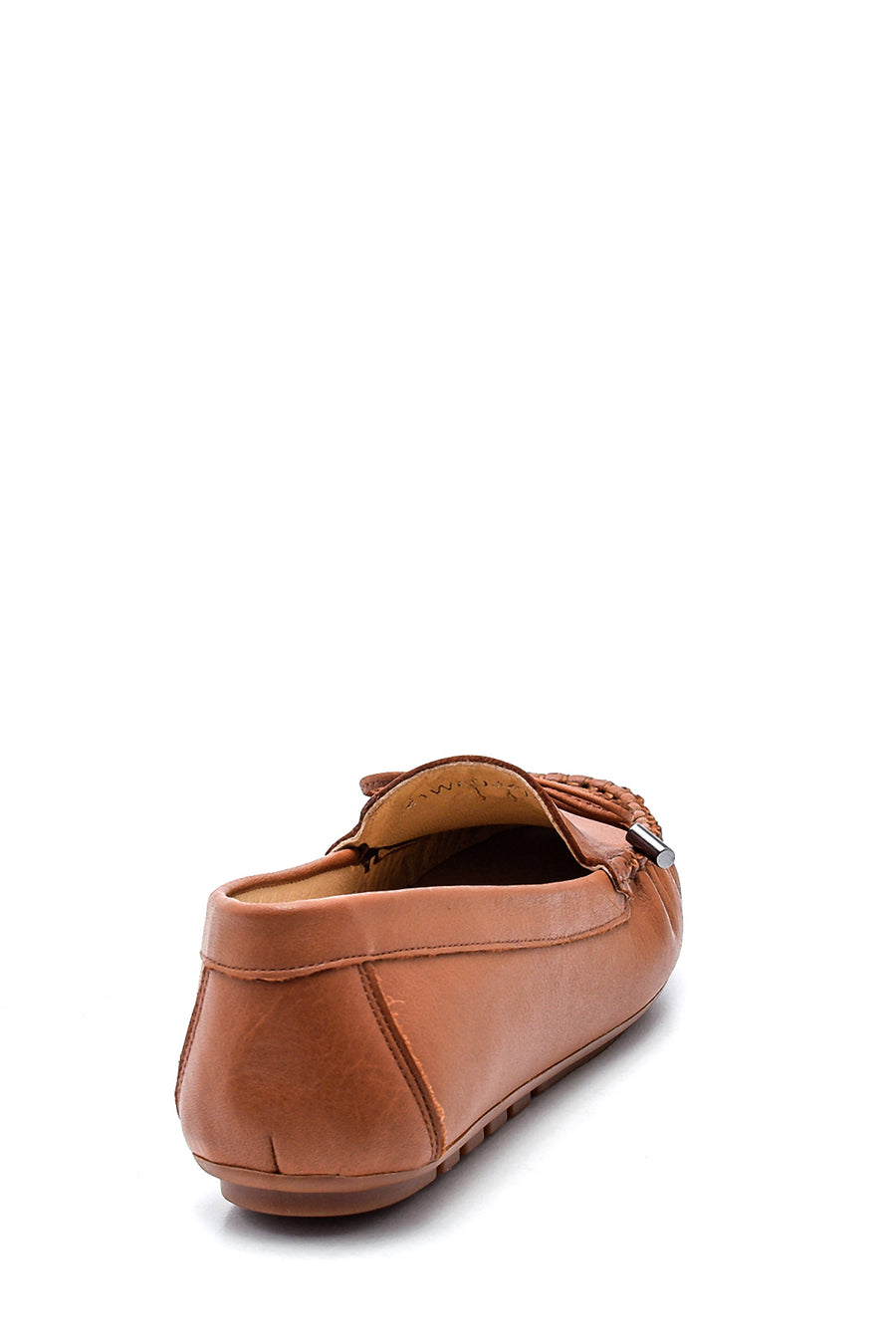 Kadın Deri Fiyonklu Loafer