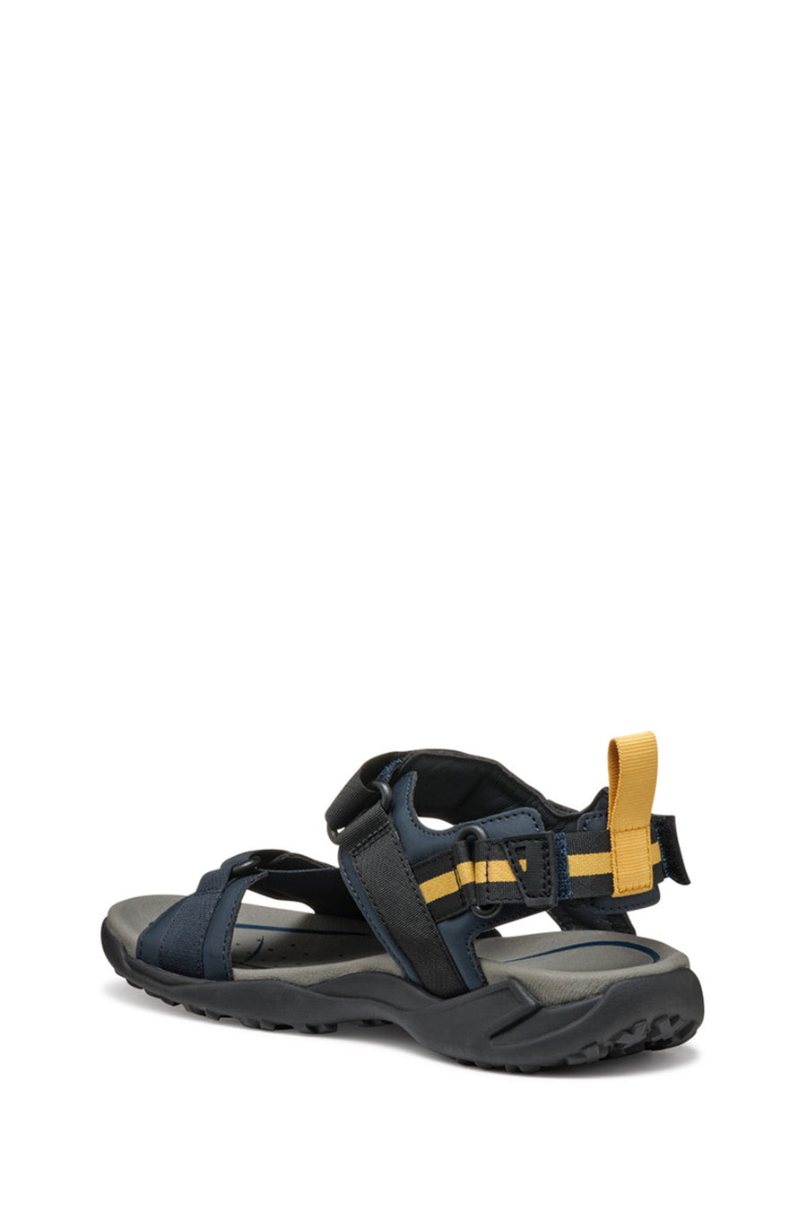 Geox Erkek Lacivert U Terreno + Grip B Te + Nbk Sy Çift Bantlı Kumaş Sandalet
