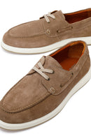Male Mink Lace-up Suede Casual Shoes | Derimod