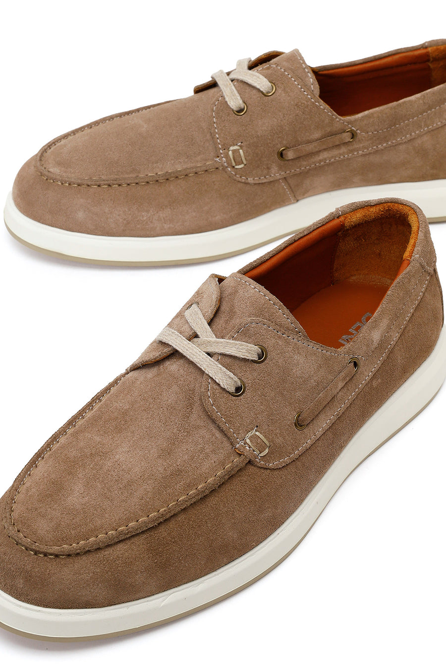 Male Mink Lace-up Suede Casual Shoes