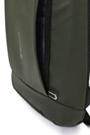 D-Pack Men's Green Fabric Backpack | Derimod