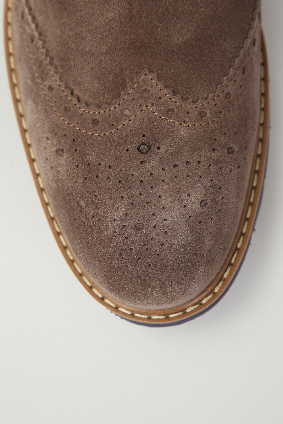Men's Mink Suede Leather Shoes