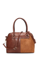 Women's Brown Classic Shoulder Bag | Derimod