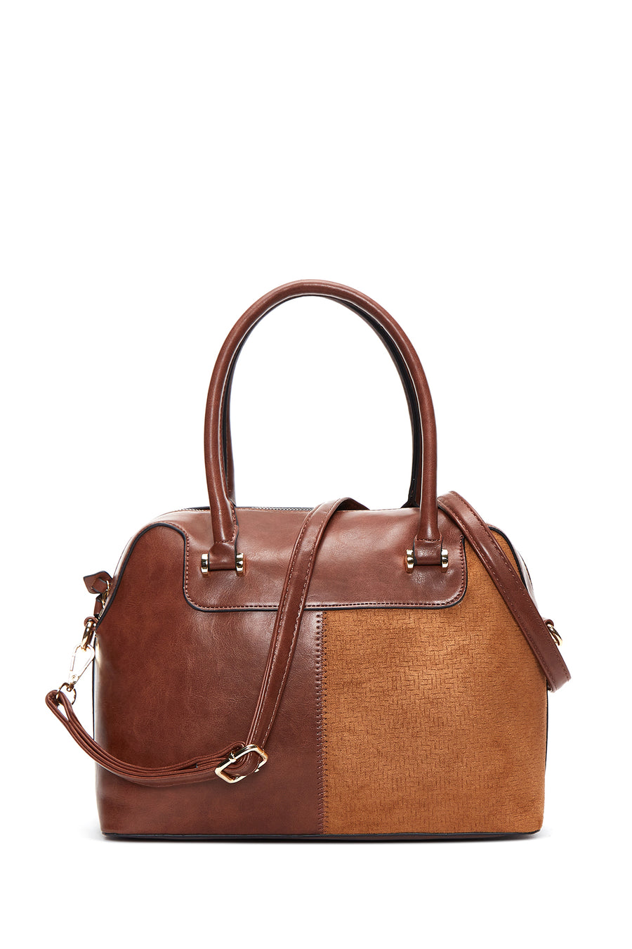 Women's Brown Classic Shoulder Bag 22WBD261414 | Derimod