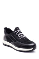 Erkek Deri Nubuk Sneaker | Derimod