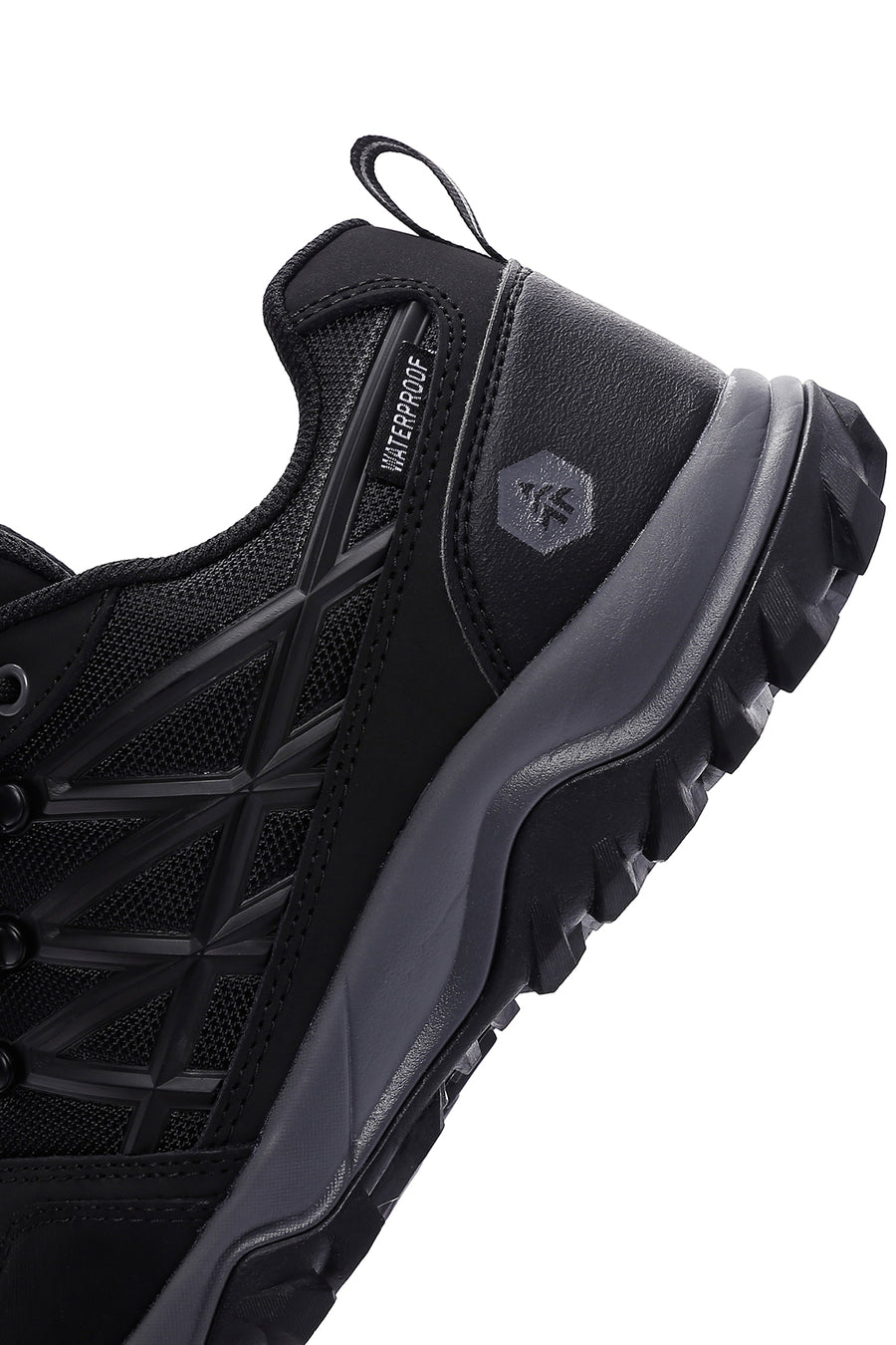 Hammer Jack Erkek Siyah Noma M Waterproof Sneaker