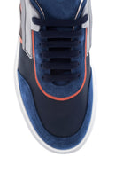 Erkek Deri Yüksek Taban Sneaker | Derimod