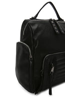 Women's Black Backpack | Derimod