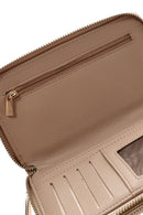 Women's Beige Wallet | Derimod