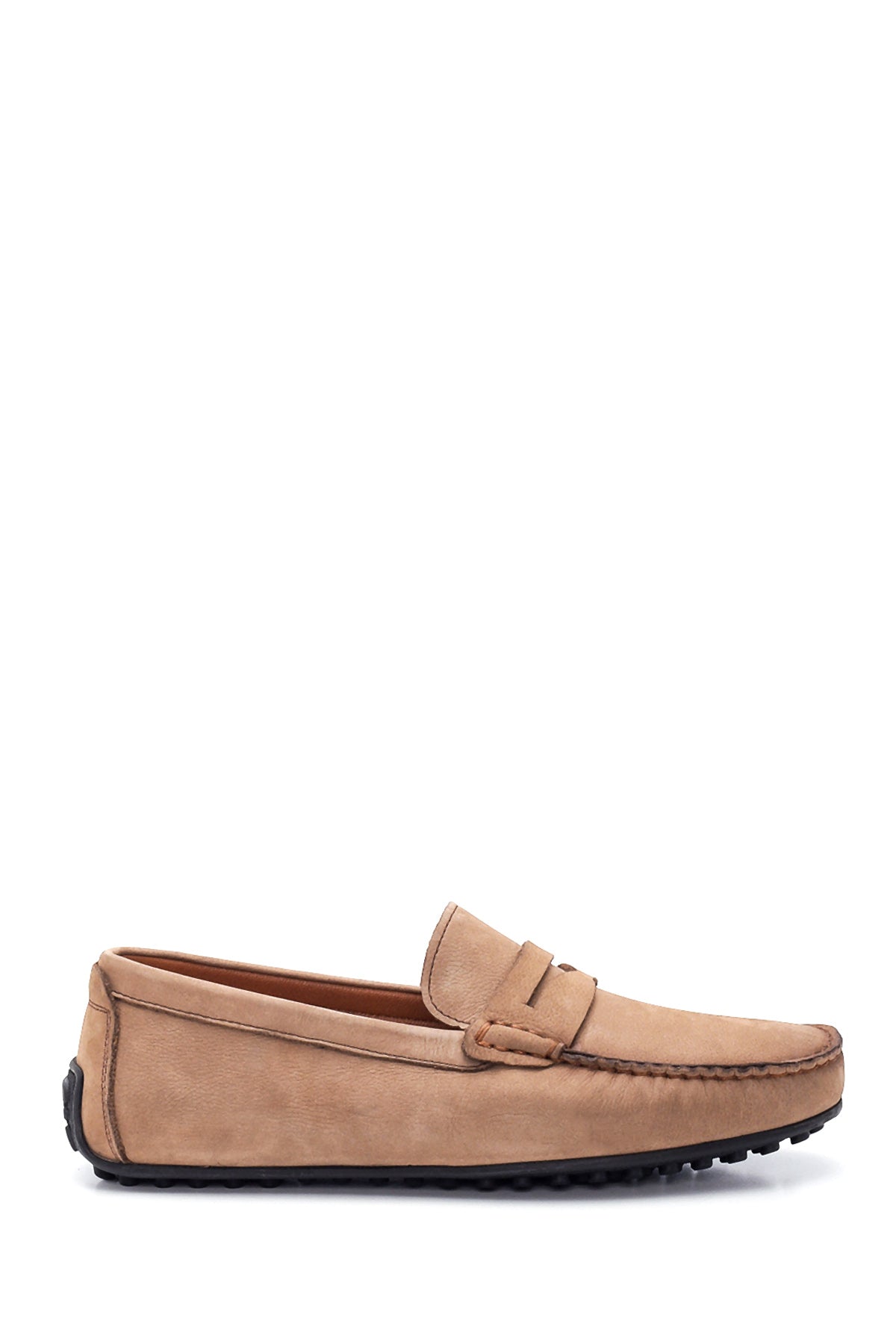 Erkek Deri Nubuk Loafer 22SFD6577V3 | Derimod