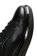 Erkek Siyah Deri Sneaker | Derimod