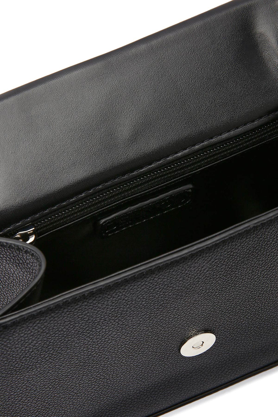 Woman Black Long Strap Classic Shoulder Bag